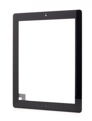 Touchscreen iPad 2, Negru foto