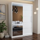 Dresing Delia 150 Alb cu Oglinda Model popular