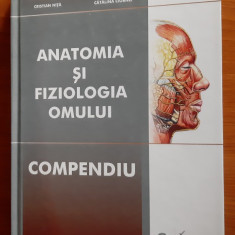 ANATOMIA SI FIZIOLOGIA OMULUI COMPENDIU - Niculescu, Voiculescu - NOU NOUT .