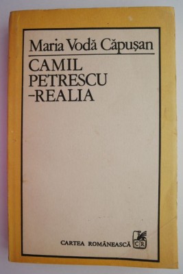 Camil Petrescu, realia &amp;ndash; Maria Voda Capusan foto