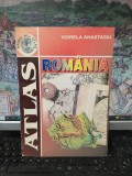 Atlas Rom&acirc;nia, Primul meu atlas, Viorela Anastasiu, editura Didactică și pedagogică, București 2001, 052