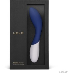 Vibrator LELO &raquo;Mona Wave&laquo; 20 cm - Albastru