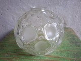 Design / Vintage - Abajur deosebit mijlocul sec XX pentru lustra lampa veioza sau aplica !