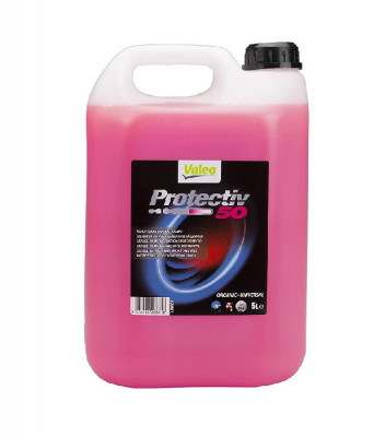 Antigel diluat VALEO 820871 5 litri; G12+; pana la -35&amp;Acirc;&amp;deg;C; Roz foto