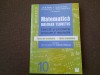 VALENTIN NICULA MATEMATICA CLASA A X A EXERCITII PROPUSE SI REZOLVATE, 2016