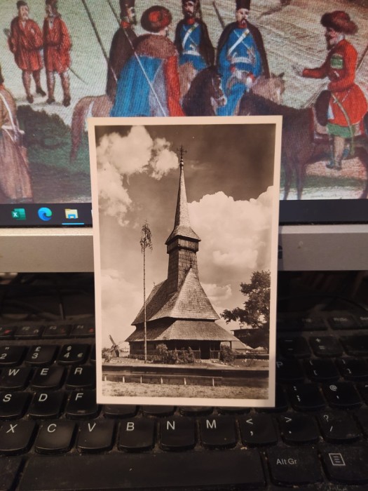București, Muzeul Satului, Biserică de lemn, circa 1938, 205