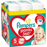 Scutece-chilotel Pampers Pants XXL Box Marimea 5, 12-17 kg, 152 buc