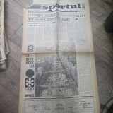 Ziarul Sportul Anul XXIV Nr. 98 (5532) 19 Februarie 1968