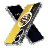 Husa antisoc pentru xiaomi poco x7 pro - airbag magsafe, col&Egrave;uri ranforsate - dog bow