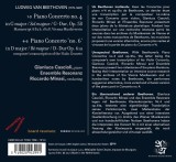 Beethoven: Piano Concertos Nos. 4 &amp; 6 | Ludwig Van Beethoven, Ensemble Resonanz, Riccardo Minasi