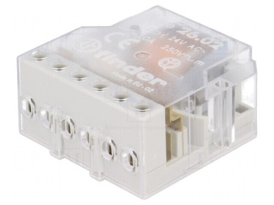 Releu Bistabil de Impulsuri NO 10A IP20 foto