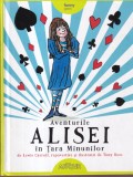 Lewis Carroll - Aventurile Alisei in Tara Minunilor. Repovestire si ilustratii