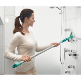 Spalator pentru baie Leifheit Flexipad cu maner telescopic