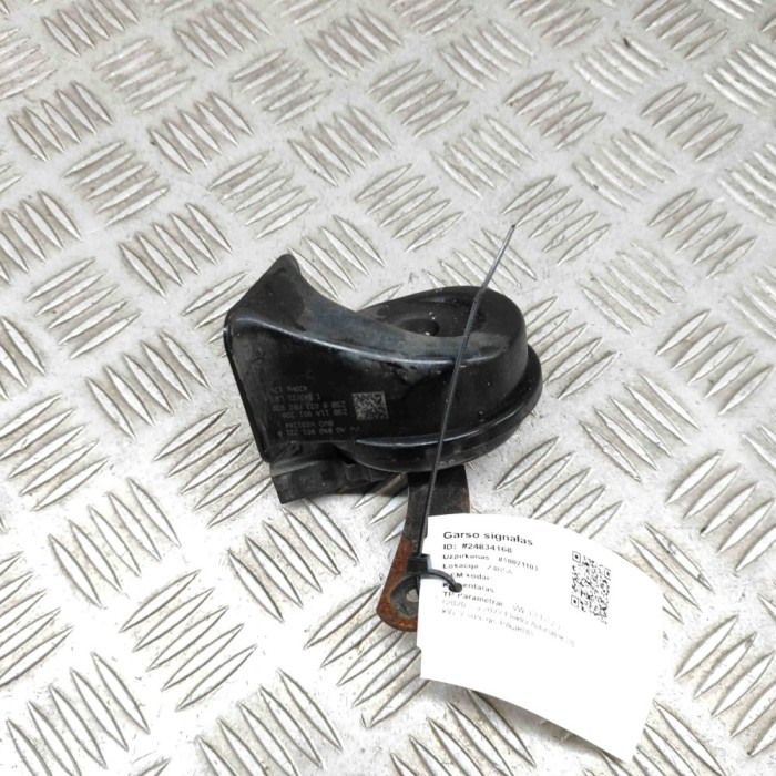 Claxon VW ID.4 E21 2022 OEM: 8X0951221A,11A951206 24834168