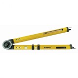 Cumpara ieftin Raportor reglabil cu nivela 620mm, 2 bule