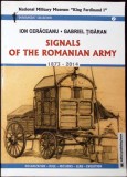 SIGNALS OF THE ROMANIAN ARMY-ION CERACEANU, GABRIEL TIGAN-359379