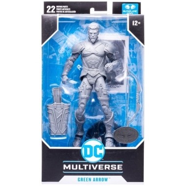 DC Multiverse Figurina articulata Green Arrow (Injustice 2) Platinum Edition 18 cm foto