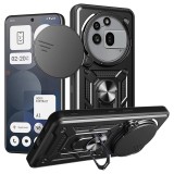 Husa Nothing Phone (3a) Pro protectie camera Techsuit CamShield Series, negru