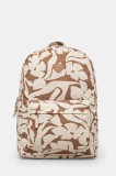 Billabong rucsac din bumbac Schools Out culoarea maro, mare, modelator, JABK3BSC