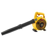 Suflantă și Aspirator Frunze pe Benzină, 750 W, Sac 35 L