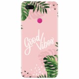 Husa silicon pentru Xiaomi Mi 8 Lite, Good Vibes