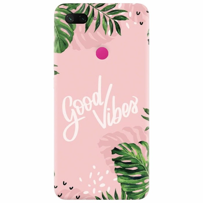 Husa silicon pentru Xiaomi Mi 8 Lite, Good Vibes