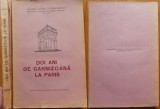 Maiorul Octav Vorobchievici, Doi ani de garnizoana la Paris, Scoala Militara de Infanterie Principele Carol Sibiu, 1931, editia 1