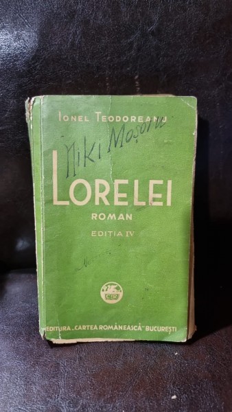 Ionel Teodoreanu - Lorelei (1936)