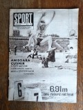 Revista Sport nr. 6 / 1981, Craiova Campioana / CSP