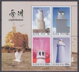 COREEA DE NORD 2004 FARURI MARINE, Nestampilat