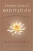 A Woman&#039;s Book of Meditation: Discovering the Power of a Peaceful Mind