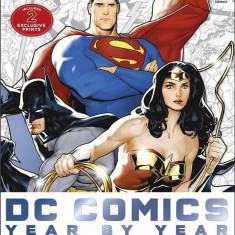 DC Comics Year by Year A Visual Chronicle | Matthew K. Manning, Alan Cowsill