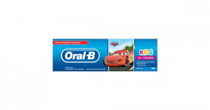 Oral-B Kids Verd&aacute;k Fogkr&eacute;m 75ml