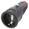 Conector Alimentare AC 2P PE 250V 16A Cablu