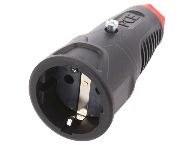 Conector Alimentare AC 2P PE 250V 16A Cablu