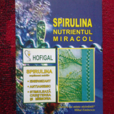 e2 Spirulina. Nutrientul miracol - ing. Stefan Manea