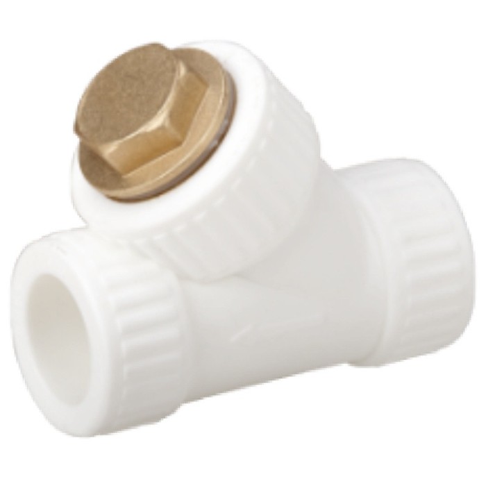 Filtru Y pentru PPR, 32 mm
