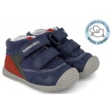 Adidasi primii pasi pentru copii biomecanics 251125-a, bleumarine (marime: 19 (11,6-12,1 cm))