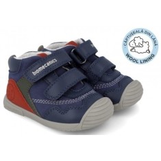 Adidasi primii pasi pentru copii biomecanics 251125-a, bleumarine (marime: 19 (11,6-12,1 cm))