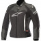 Geaca moto dame piele/textil Alpinestars Stella SPX culoare negru/alb marime 46 Cod Produs: MX_NEW 31132181246AU
