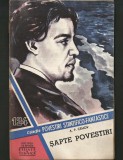 124 - ȘAPTE POVESTIRI - A. P. CEHOV - COLECȚIA POVESTIRI ȘTIINȚIFICO-FANTASTICE CPSF