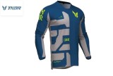 Bluza THOR LAUNCH FORGE BLUE Enduro Motocross