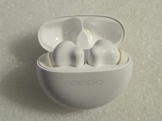 Casti OPPO Enco Buds2, True Wireless, Bluetooth, In-Ear, Microfon, alb