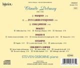 Debussy: Images; L'Isle Joyeuse; Estampes; Masques; Children's Corner; D'Un Cahier D'Esquisses | Steven Osborne