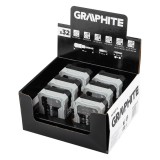 Set 6 buc. Graphite cu 32 biti pentru insurubare si cutie de prezentare