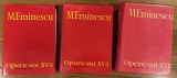 &rdquo;Poesii&rdquo;, Opere de Mihai Eminescu vol 17 XVII trei volume BIBLIOGRAFIE , VIATA - OPERA , REFERINTE , PARTEA I +II 1866 - 1938 , 1999