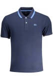Cumpara ieftin La Martina Tricou polo barbati, cu detalii pe guler, Regular Fit, Bleumarin, S