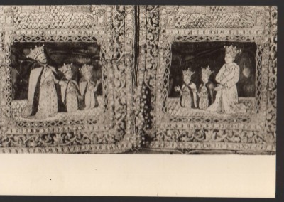 CPIB 22484 - CARTE POSTALA - MUZEUL DE RTA AL RPR, EPITRAHIL, C-TIN BRANCOVEANU foto