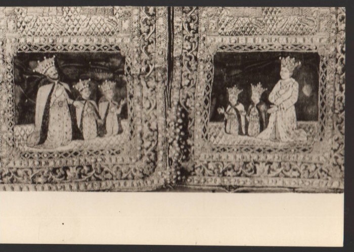 CPIB 22484 - CARTE POSTALA - MUZEUL DE RTA AL RPR, EPITRAHIL, C-TIN BRANCOVEANU