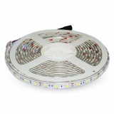 Banda LED SMD5050 30LED/m 4.8W/m 500lm/m 6000K IP65 5m V-TAC, Vtac